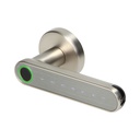 143143-Smart handle, nickel with touch keypad and fingerprints reader, Bleutooth 4.0-ORN