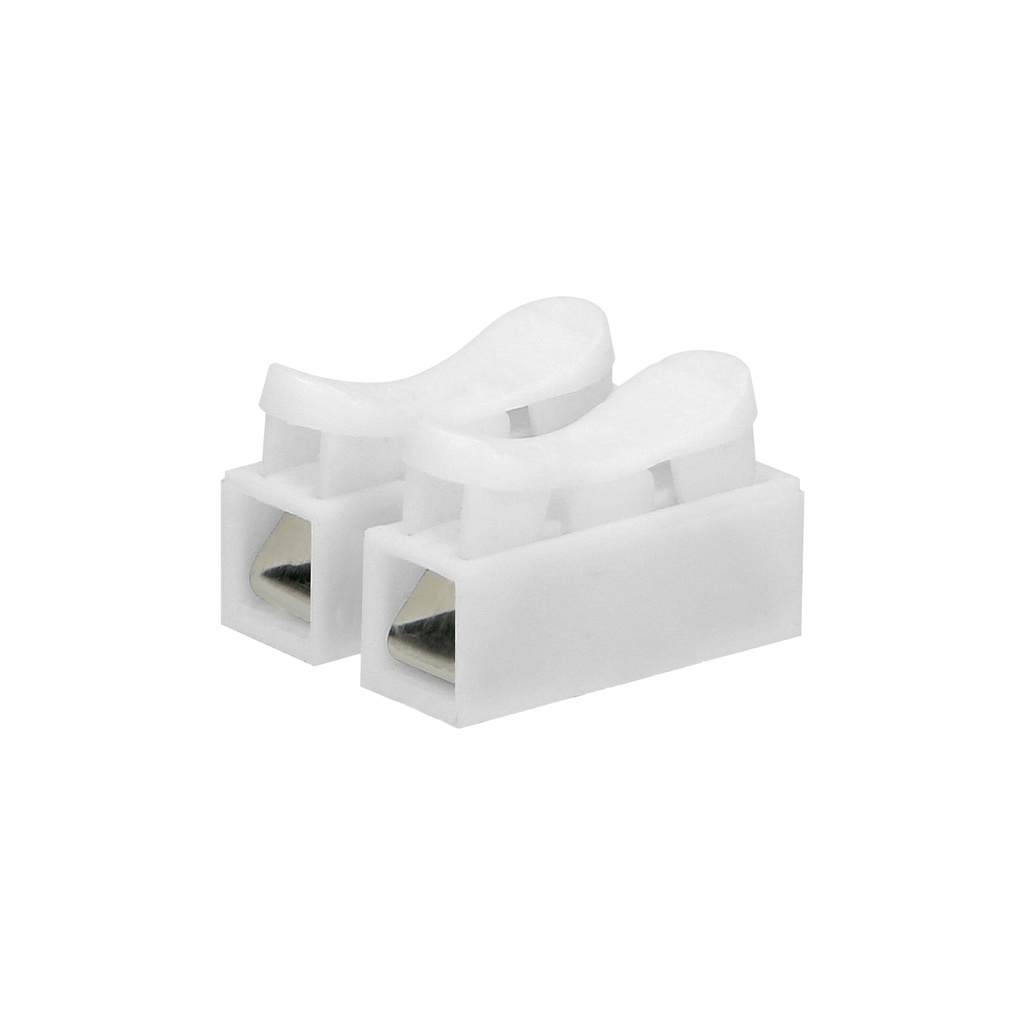 140206-Spring wire connectors. 2 x 2.5mm2 IEC 250V/5A, 10 pcs.-ORN