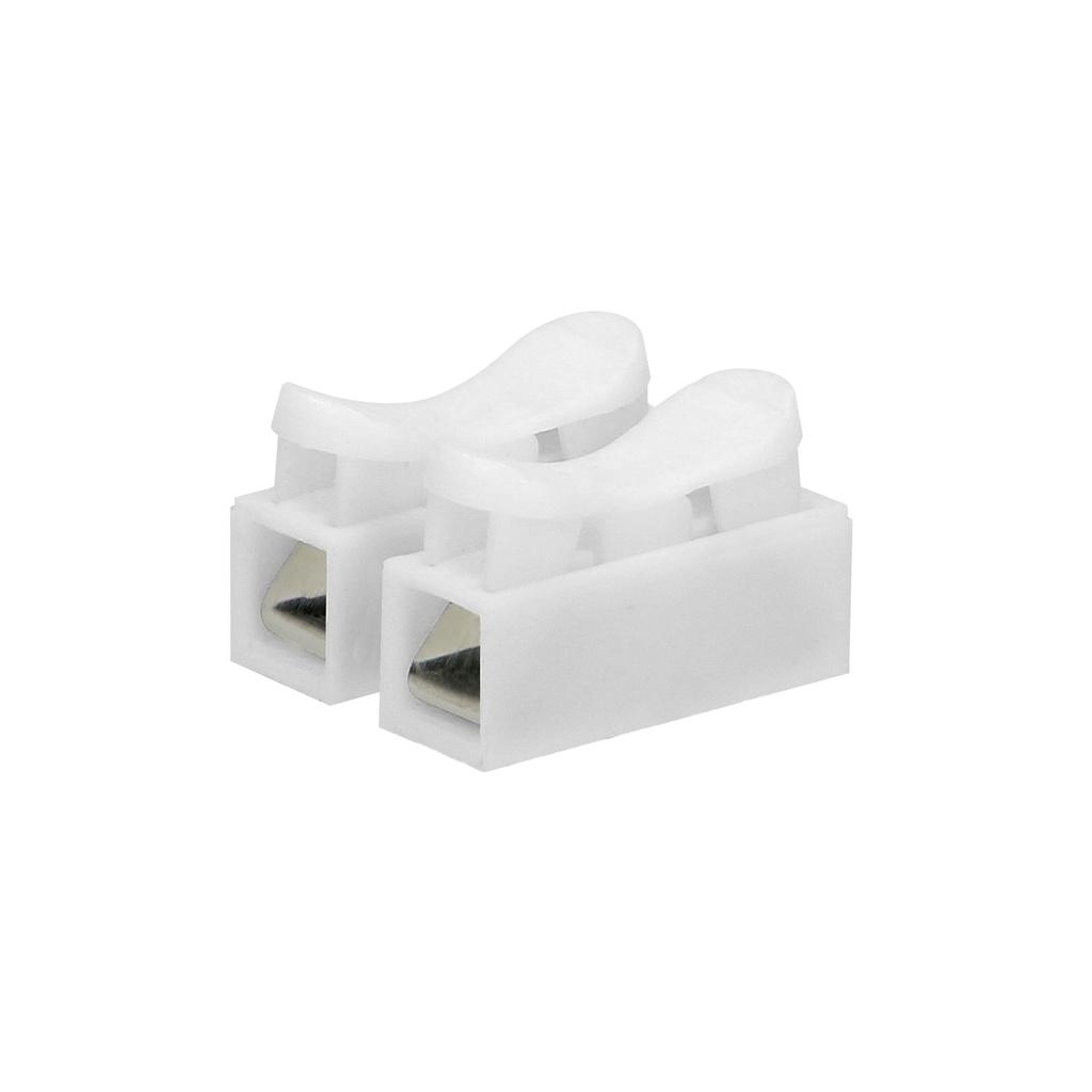 140207-Spring wire connectors. 2 x 2.5mm2 IEC 250V/5A, 100 pcs.-ORN