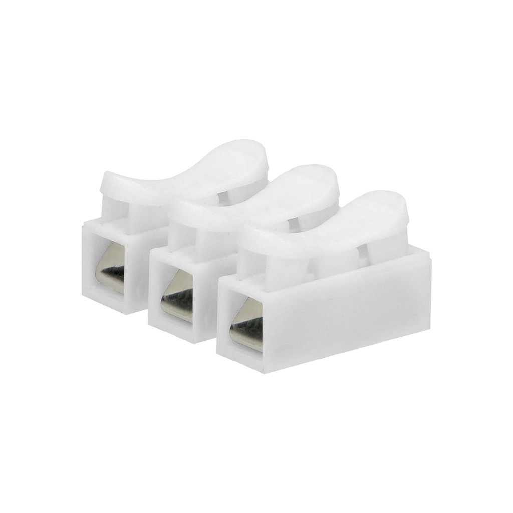 140208-Spring wire connectors. 3 x 2.5mm2 IEC 250V/5A, 10 pcs.-ORN