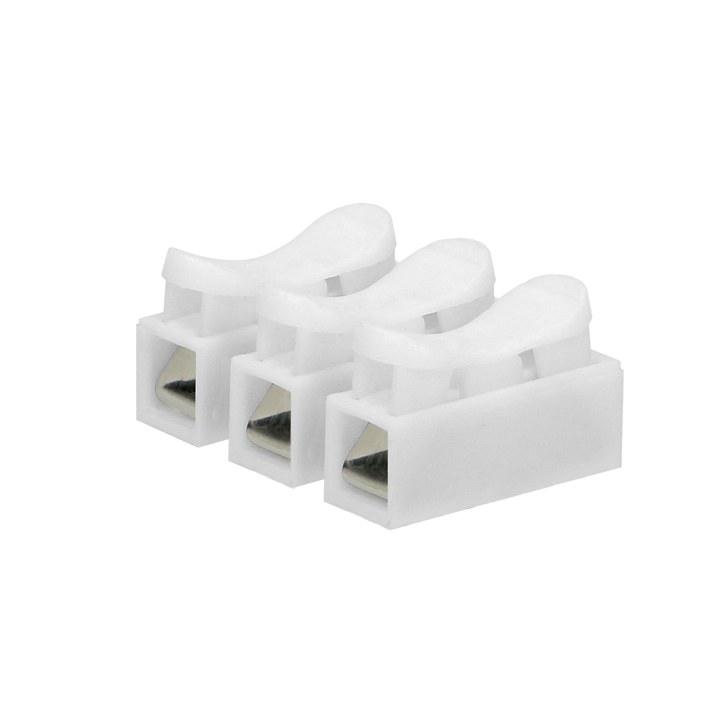 140209-Spring wire connectors. 3 x 2.5mm2 IEC 250V/5A, 100 pcs.-ORN