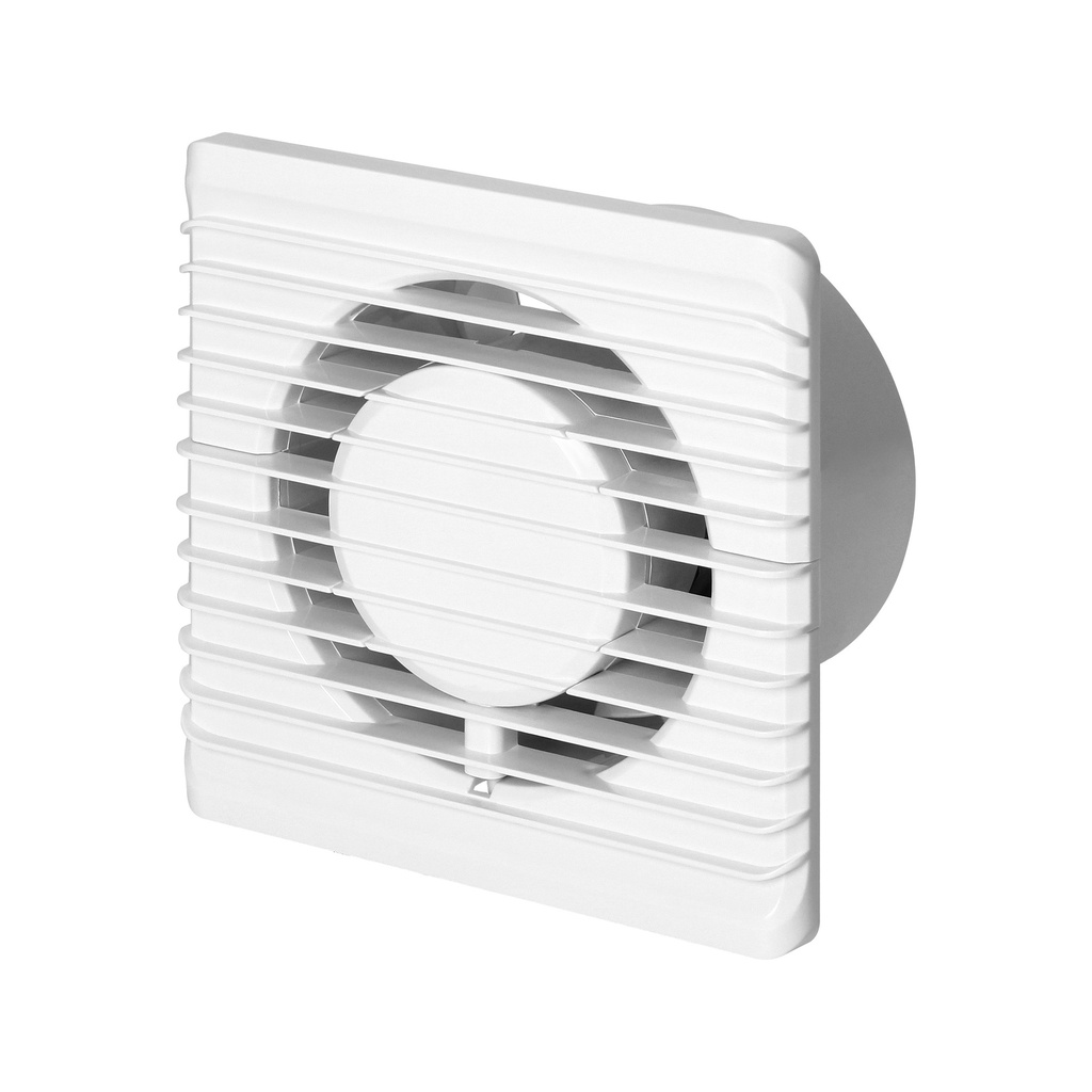 140239- Bathroom fan 100mm, surface-mounted with timer and humidity sensor-ORN