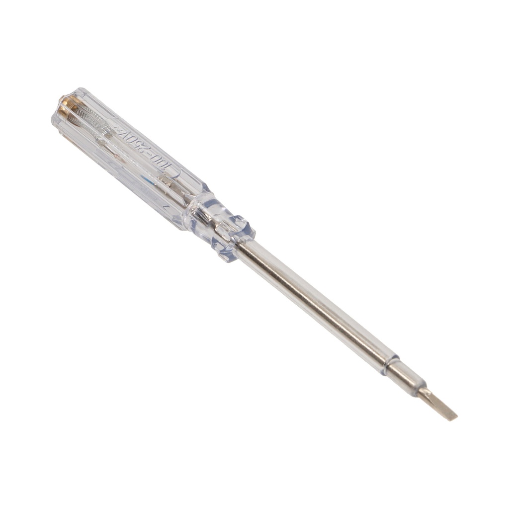 149808- Testeur de tension 100-250V, 190mm-ORN