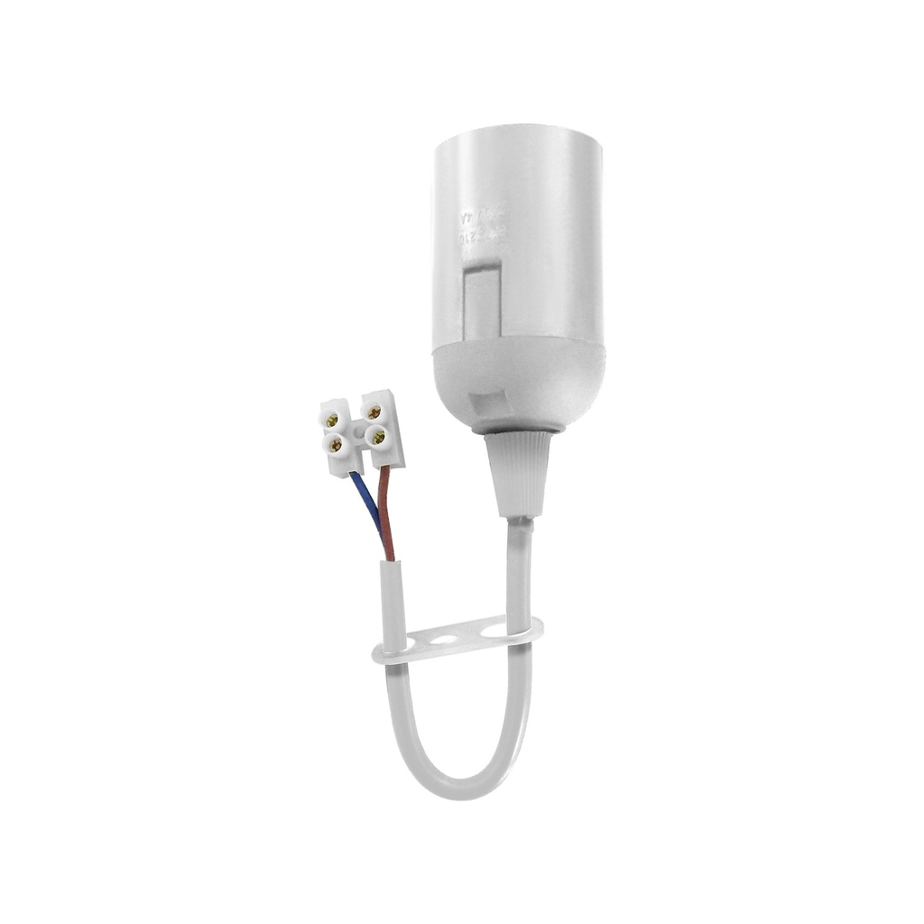 140246-Temporary fixture with E27 bulb holder, white-ORN
