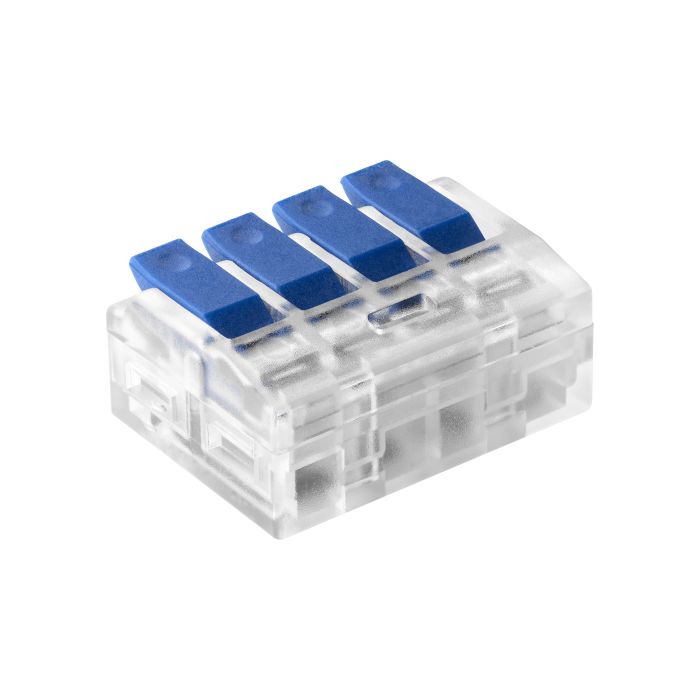 140292- 4-draads klemverbindingsconnector; voor draad 0,75-4 mm²; IEC 450V/32A, 50 st.-ORN