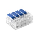 140292- Connecteur d'épissure à pince à 4 fils ; pour fil 0,75-4mm²; IEC 450V/32A, 50 pièces-ORN