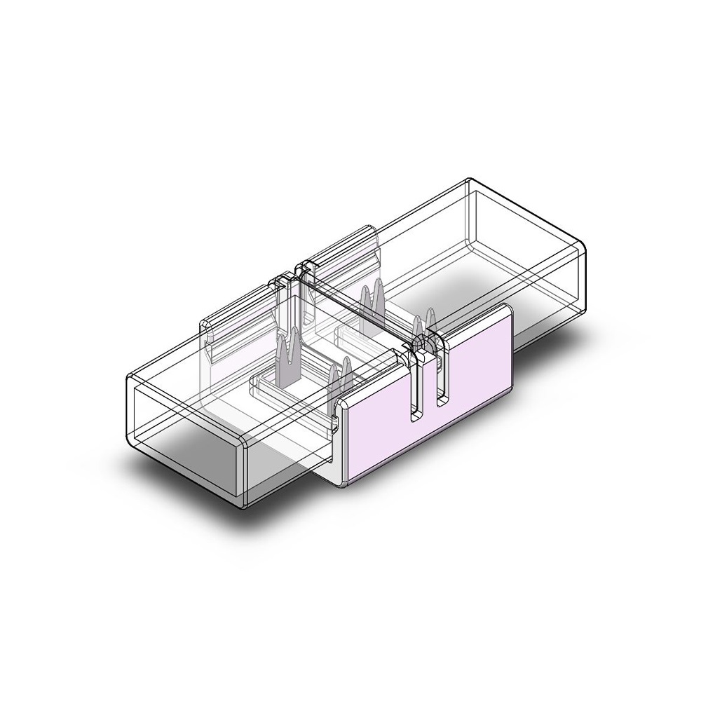 107108 - Connexion centrale 10mm pour bande LED Leddle - LDL