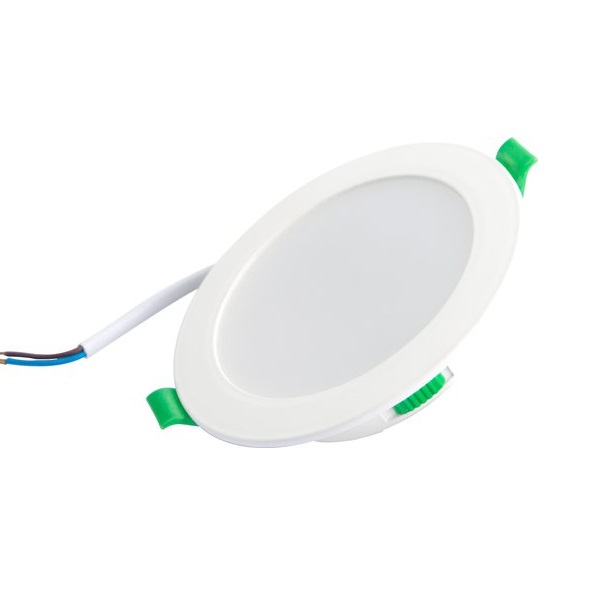 160010 - 5W LED Recessed Spotlight, Dimmable, Adjustable Color, IP44 , White- LDL