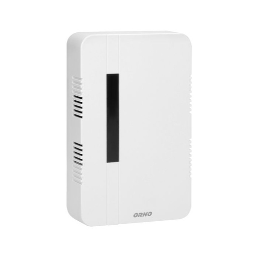 [ORNOR-DP-MR-150/W] 140307-BREVIS Maxi AC two-tones doorbell with wire, 230V, white-ORN