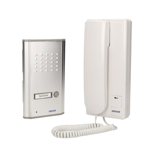 [ORNOR-DOM-RL-901] 140308- Single family doorphone, flush mounted, FOSSA-ORN