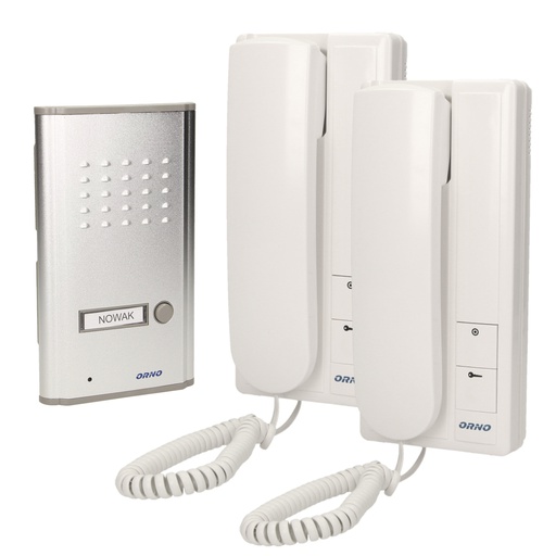 [ORNOR-DOM-RL-902] 140310- Single family doorphone with two interphone, FOSSA INTERCOM-ORN