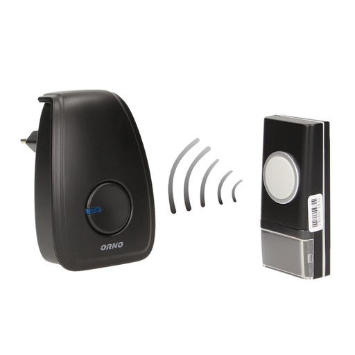 [ORNOR-DB-YK-117] 143077-OPERA AC wireless doorbell, 230V with learning system-ORN