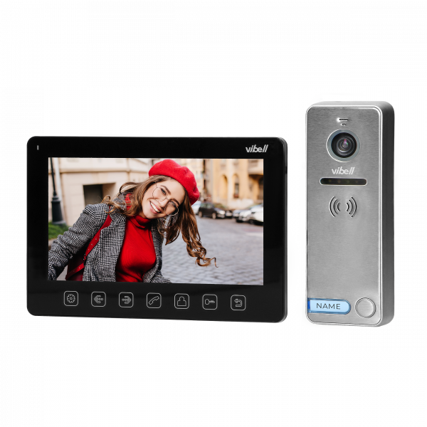 140369- NOVEO video door phone set, LCD 7