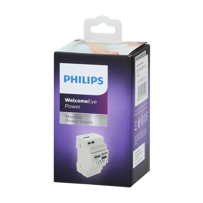 [ORN531110] 146008-Philips WelcomeEye Power transformateur modulaire (230V AC/24V DC) compatible avec tous les visiophones Philips, simple et rapide à installer