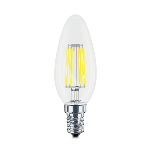[BRYBA36-00410] 101043 - 4W E14 C35 HELDER 2700K LED LAMP - BRY