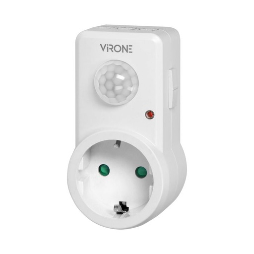 [ORNMS-1(GS)] 140402 - Plug-in motion detector, 120°, IP20, 280W, Schuko for Netherlands and Germany