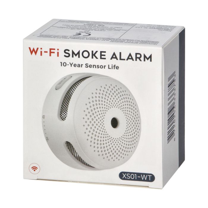 [ORNXS01-WT] 140438 - Smoke detector with WiFi