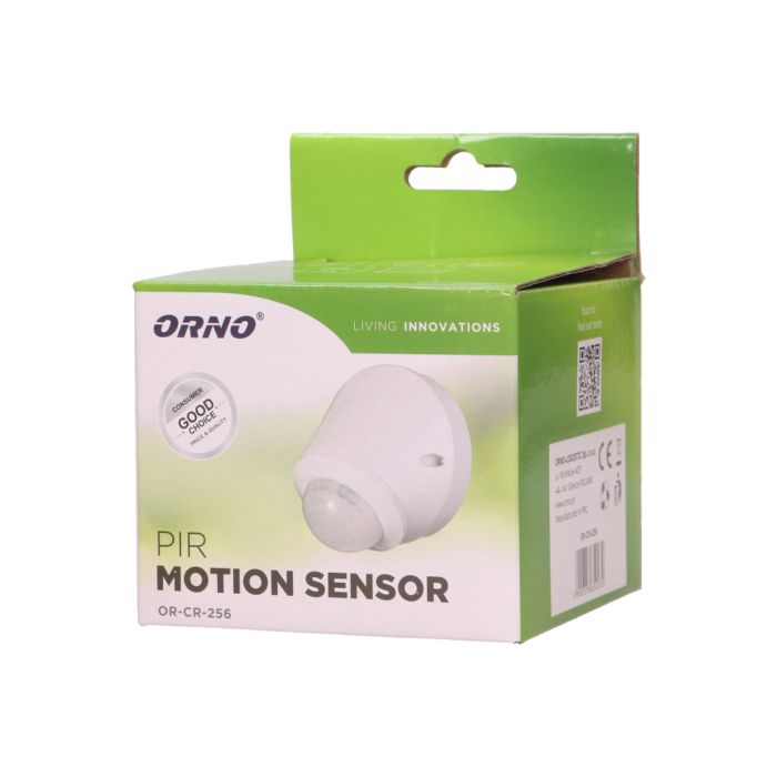 [ORNOR-CR-256] 140443 - Motion sensor 180/360°