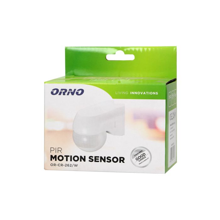 [ORNOR-CR-262/W] 140444 - Motion sensor 220°, IP44