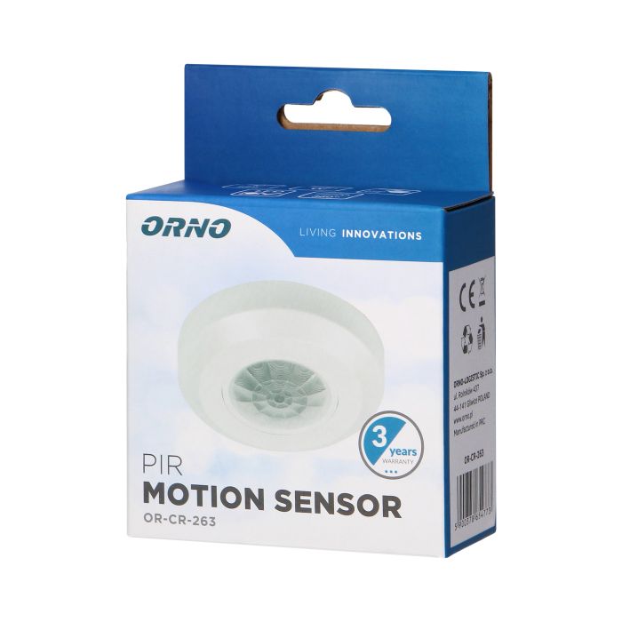 [ORNOR-CR-263] 140448 - MINI motion sensor 360°