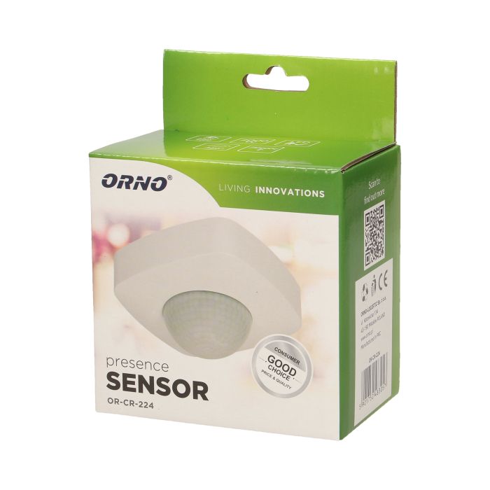 [ORNOR-CR-224] 140450 - PIR presence sensor 360° with 3 detectors