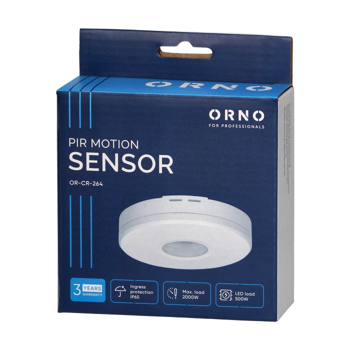 [ORNOR-CR-264] 140451 - Motion sensor 360°, IP65