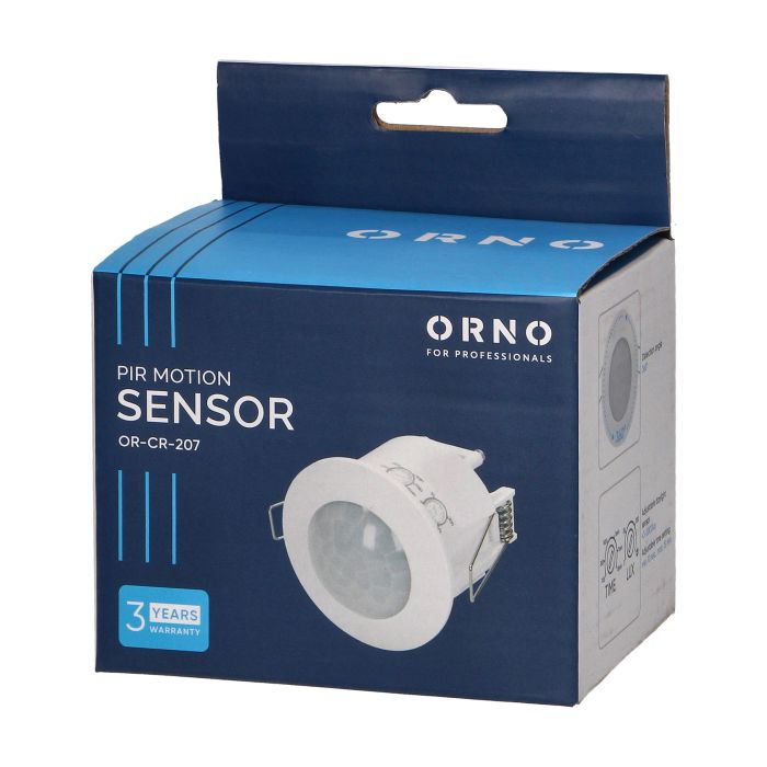 [ORNOR-CR-207] 140453 - Flush mounted PIR motion sensor 360°