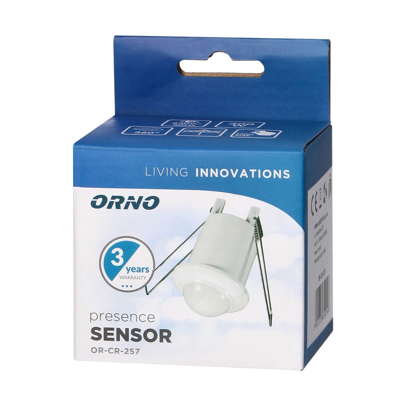 [ORNOR-CR-257] 140456 - Motion and presence sensor, 360°