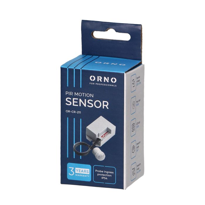 [ORNOR-CR-211] 140461- PIR motion sensor 360° with external probe