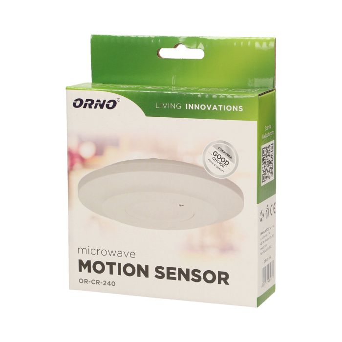 [ORNOR-CR-240] 140468 - Ultra flat microwave sensor 360°