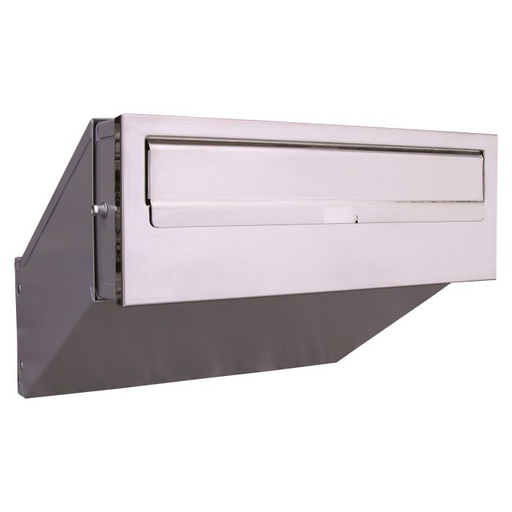 [ORNMB-4/G] 148033- SAMOA a mailbox pass-through mailbox with cylinder lock, inox