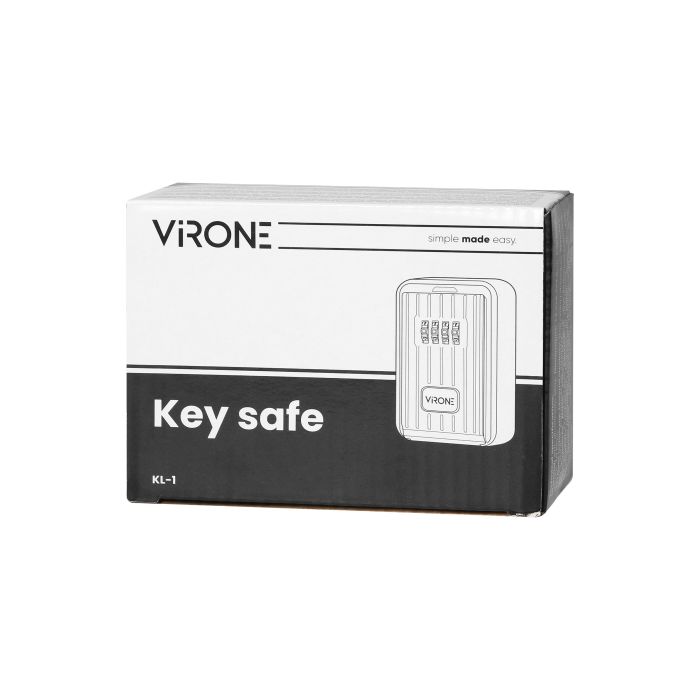 [ORNKL-1] 140490 - Key safe with code lock