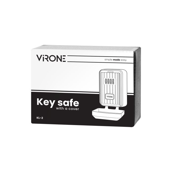 [ORNKL-2] 140491 - Key safe with code lock and a cover