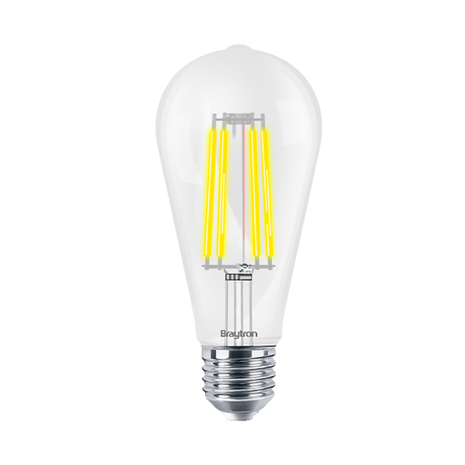 [BRYBA46-00720] 101123 - ADVANCE 7W E27 ST64 HELDER 2700K LED LAMP - BRY