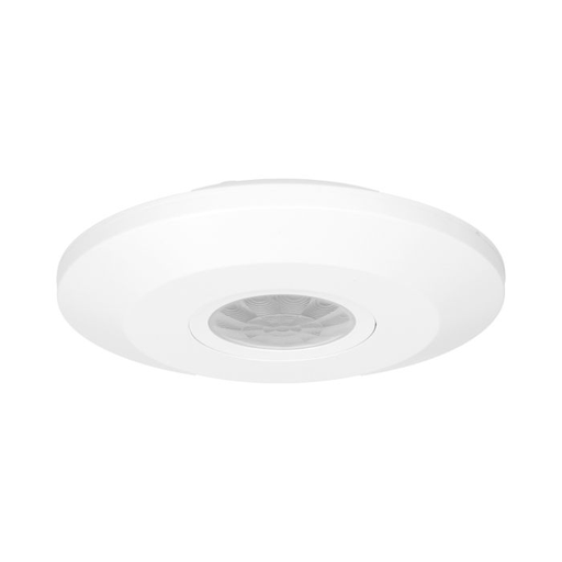 [ORNOR-CR-241] 140700 - Ultra flat PIR motion sensor 360° protection rating IP20; detection range 360°, 6m; works with LEDs; colour: white