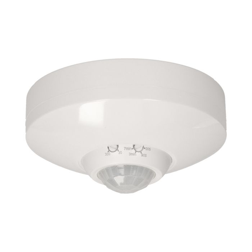 [ORNOR-CR-250] 140701 - PIR motion sensor 360° protection rating: IP 20, viewing angle: 360°, collaborates with LED lighting