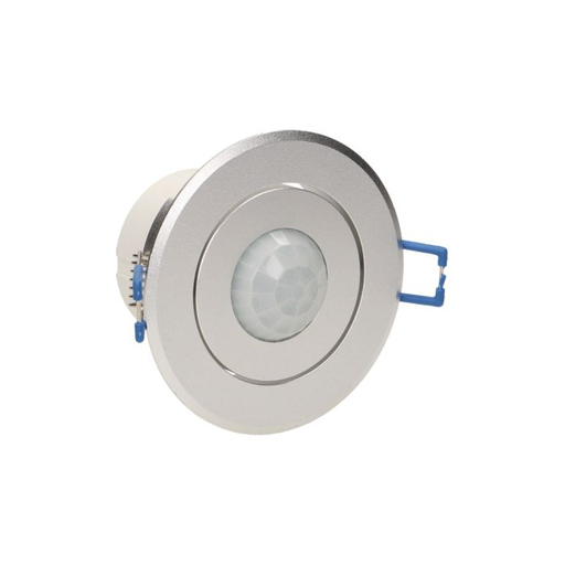 [ORNOR-CR-223] 140712 - Adjustable flush mounted PIR motion sensor 360° protection rating IP20; detection range 360°, 6m; works with LEDs