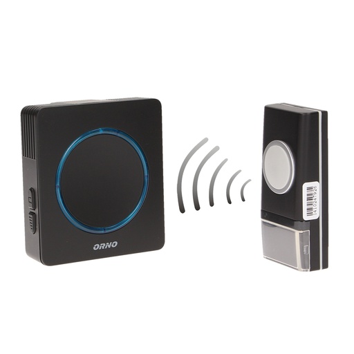 [ORNOR-DB-YK-118] 143069- OPERA DC wireless, battery powered doorbell with learning system