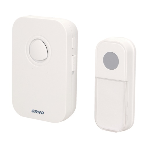 [ORNOR-DB-KF-134] 143065-FADO DC wireless, battery powered doorbell with learning system
