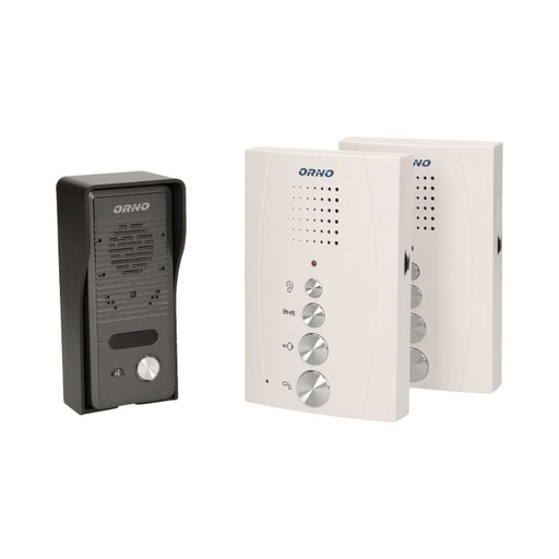 [ORNOR-DOM-RE-920/W] 140006-Single family doorphone, handset free, ELUVIO INTERCOM