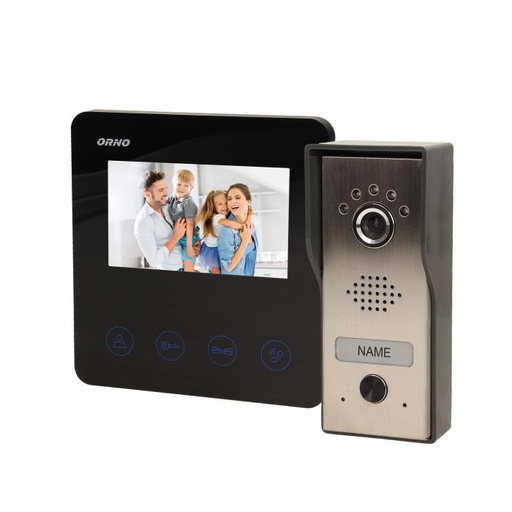 [ORNOR-VID-MT-1050] 140008-Single family videodoorphone DUX, 4,3˝ 