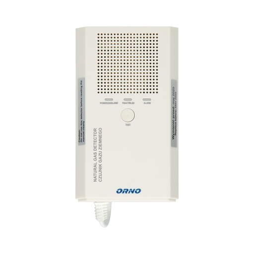 [ORNOR-DC-632] 140020 - Aardgassensor 230V AC