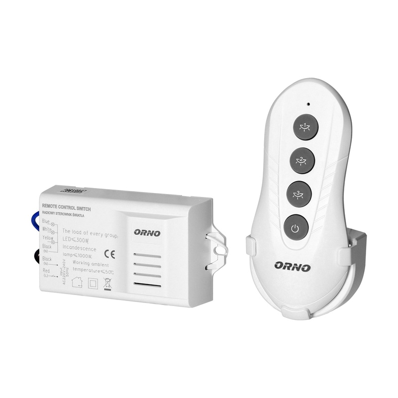 [ORNOR-GB-447] 140035 - Wireless lighting programmer with a 3-channel remote control unit